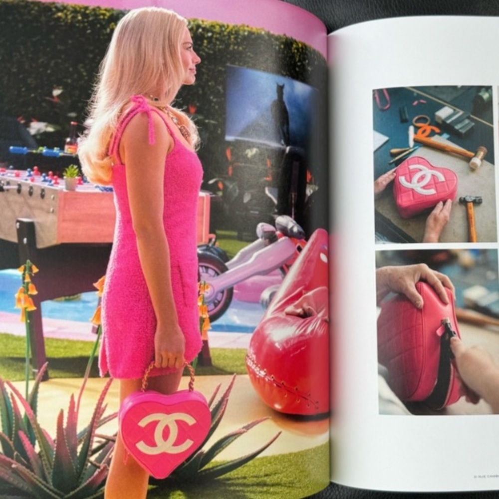Chanel Spring/Summer 23/24 Lily Rose Depp x Barbie Coffe Table Book/Magazine